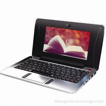 Netbook with VIA8850 Cortex A9 1.2GHz, 4GB NAND Flash Memory, 3,000mAh/3.7V Battery
